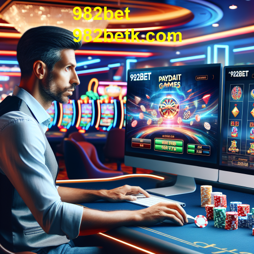 Descubra os Jogos de Pagamentos em 982bet