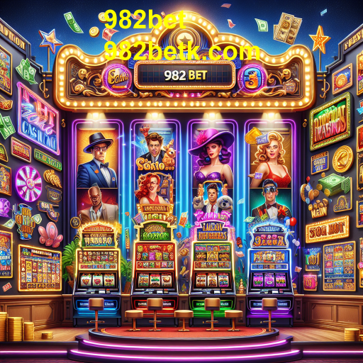 Atração dos Caça-Níqueis no 982bet: Diversão e Prêmios
